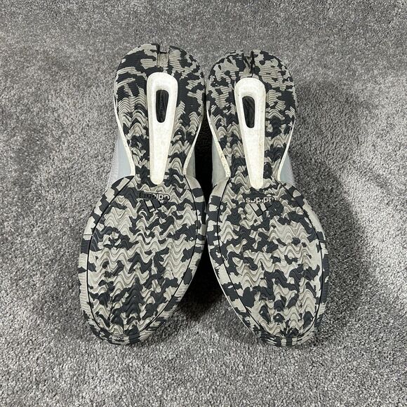 Adidas D Lillard 1 Light Onix Dame Oakland Raiders Shoes S85165 Men’s Size 10 - Picture 10 of 13